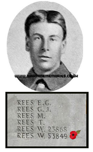 William Rees memorial